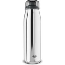 Bild für alfi Isolierflasche ISO BOTTLE 05l Edelstahl polished stainless steel BPA frei dicht kohlensäure geeignet spülmaschinenfest AromaSafe robust langlebig stylisches Design