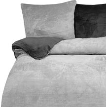 Bild für Moderne Plüschbettwäsche mit Reißverschluss