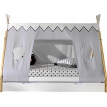 Bild für Tipi Zelt Bett Liegefläche 90x200 cm