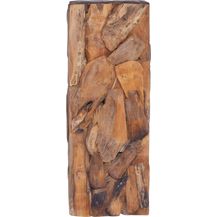 Bild für vidaXL Beistelltisch 30x30x80 cm Massivholz Teak 288807