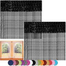 Bild für Fadenvorhang 2er Pack Gardine Raumteiler