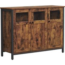 Bild für Vasagle Küchenschrank mit Glastüren