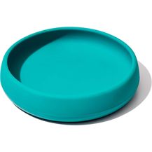 Bild für OXO Tot Silikonteller Teal Grün
