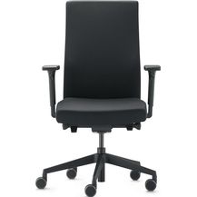 Bild für Bürodrehstuhl m.Synchr.-Techn. schwarz 410-520mm m.Lehnen Trgf. 110kg TREND OFFICE ""