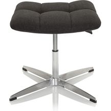 Bild für hjh OFFICE Home Office Bürostuhl SARANTO Stoff Schwarz