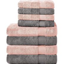 Bild für Komfortec 8er Handtuch Set aus 100% Baumwolle