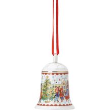 Bild für Hutschenreuther Porzellanglocke Weihnachtsglocke 2023