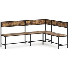 Bild für Esszimmer-Eckbank Fyrk Eiche rustikal 195 x 142 cm Vicco