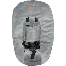 Bild für Kidsmill Up! Samt Newborn Bezug Steel Grau Denim