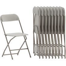 Bild für Flash Furniture Flash Furntiure Kunststoff-Klappstühle