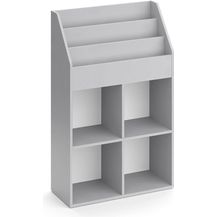 Bild für Kinderregal Luigi Grau 72 x 114.2 cm Vicco