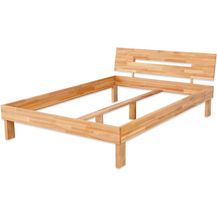 Bild für Bubema Marco – Massivholzbett aus Kernbuche mit Kopfteil