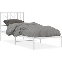 Bild für vidaXL Bettgestell mit Kopfteil