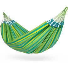 Bild für La Siesta Hängematte BRISA lime grün klassische Doppel-Hängematte Outdoor
