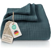 Bild für Laynenburg Tagesdecke Musselin aus 100% Baumwolle – Baumwolldecke