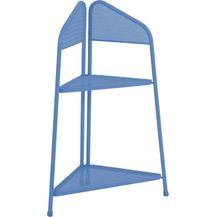 Bild für MWH Eckregal Ekko blau 100x48x48 cm