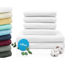 Bild für ZOLLNER Handtuch Set, Walkfrottier (6-St)
