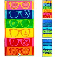 Bild für jilda-tex Strandtuch, 100% Baumwolle (1-St)