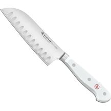 Bild für Wüsthof Classic white Santokumesser Kullen 14cm