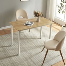 Bild für Esstisch Tammela für 4 Personen 120x60 cm Eiche-Optik [en. casa]