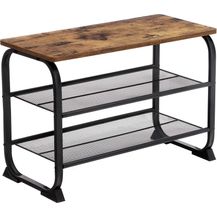 Bild für Vasagle 'LMR32BX' Schuhbank mit 2 Gitterablagen