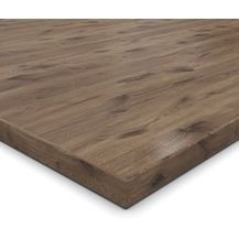 Bild für Dekor Spanplatte 19mm Tischplatte Eiche Castell 32360 AN mit ABS Kante Umleimer