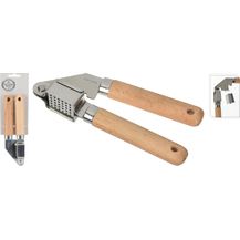 Bild für Knoblauchpresse mit Holzgriff KITCHEN MARKET