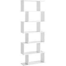 Bild für Vasagle 'LBC61WT' Bücherregal mit 6 Ebenen