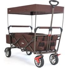 Bild für FUXTEC 'FX-CT500' Bollerwagen in Braun