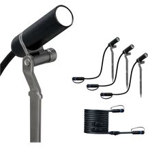 Bild für Paulmann No. 94156 Plug&Shine Ergänzungsset Erdspieß Platini IP65 Warmweiß Anthrazit