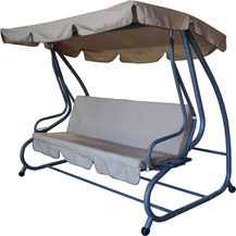 Bild für Hollywoodschaukel MIAMI 4-sitzer