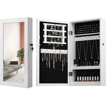 Bild für Songmics Schmuckschrank zur Wandmontage und abschließbarer