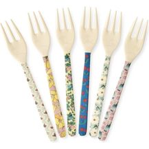 Bild für rice Kuchengabel Rice Melamin Kuchengabel