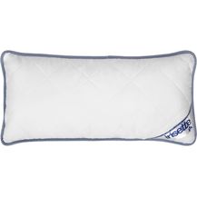 Bild für Irisette Body Contour Kopfkissen 2er-Set 40x80 cm mit abnehmbarem Bezug aus softer Microfaser