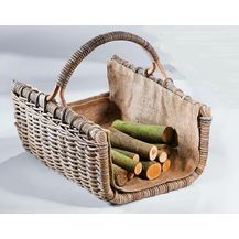 Bild für locker Kaminholzkorb