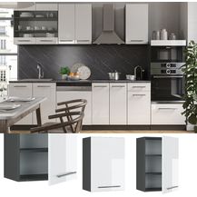 Bild für Hängeschrank Fame-Line Weiß Hochglanz 50 cm Vicco