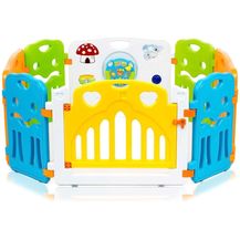 Bild für Baby Vivo 'Colors' Laufgitter mit Tür