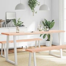 Bild für vidaXL Tischplatte 180x60x(2-6)