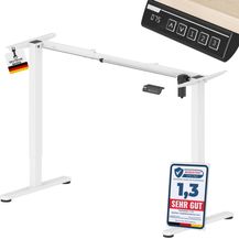 Bild für ALBATROS UP30 weiss Gestell für Schreibtisch Höhenverstellbar Elektrisch mit Motor