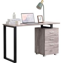 Bild für CLP Schreibtisch Stockton,grau