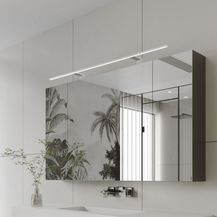 Bild für kalb LED Spiegelleuchte 120cm Spiegelleuchte Spectraline LED IP44 Badleuchte 18W 230V