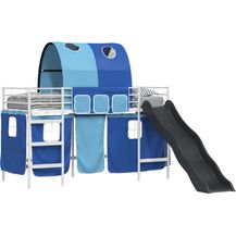 Bild für vidaXL Weiß und Blau 74,5 x 190 cm 42020857