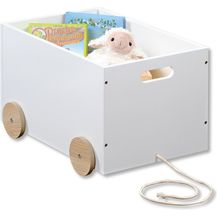 Bild für Spielzeugkiste mit Rollen