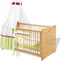 Bild für Pinolino 'Natura' Kombi-Kinderbett natur