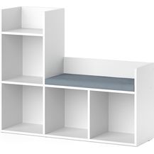 Bild für Kindersitzbank Luigi Weiß 107.2 x 88.6 cm Vicco