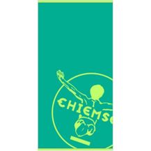 Bild für Chiemsee Strandtuch Haiti aus Reiner Baumwolle in saugstarkem Velours-Frottier-Mix