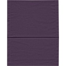 Bild für Tischläufer FINO aubergine (LB 150x40 cm)