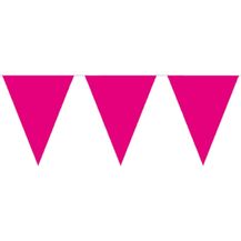 Bild für Wimpelkette pink