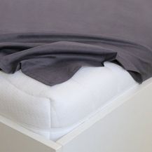 Bild für TRAUMSCHLAF Bettlaken Edel Linon, Renforce, Gummizug: ohne Spanngummi, (1 Stück)