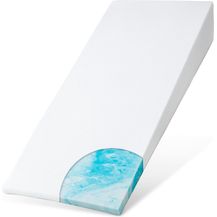 Bild für Bestschlaf Keilmatratze »Gelschaum«